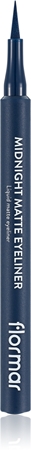 Подводка для глаз в ручке с матовой отделкой flormar Midnight Matte Eyeliner, 03 Dark Blue 1 ml
Подводка для глаз в ручке с матовой отделкой flormar Midnight Matte Eyeliner, 03 Dark Blue 1 ml