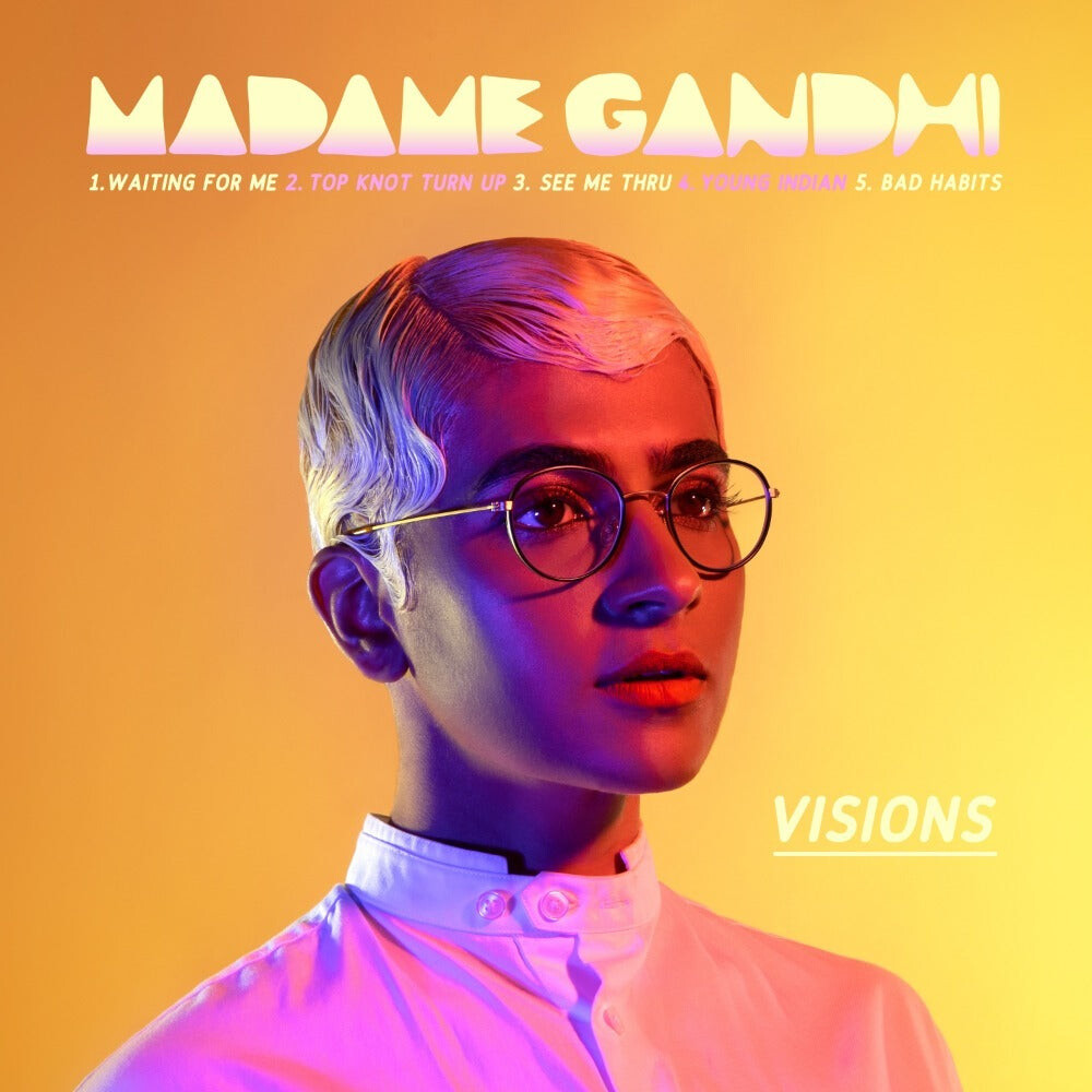 Виниловая пластинка Madame Gandhi - Visions (2019)
Виниловая пластинка Madame Gandhi - Visions (2019)