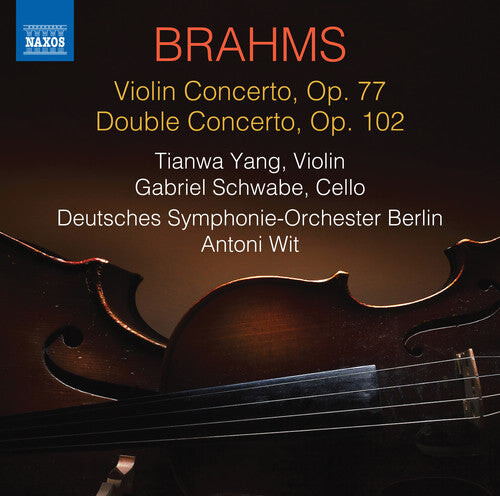 CD диск Brahms / Wit / Schwabe: Violin Concert 77
CD диск Brahms / Wit / Schwabe: Violin Concert 77
