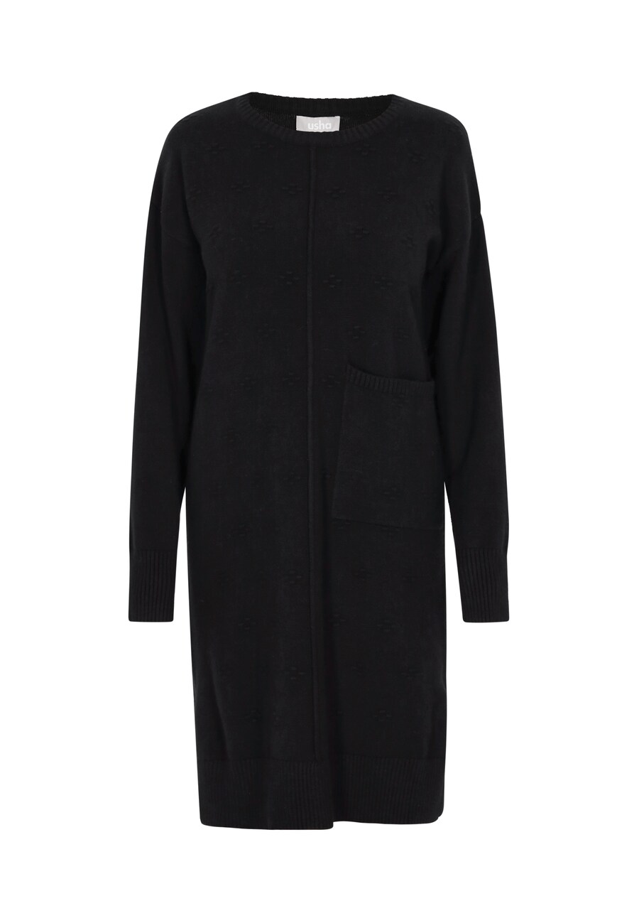 Вязаное платье Usha, черный
Вязаное платье Usha, черный