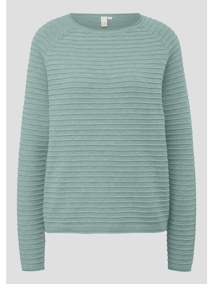 Свитер QS, бирюзовый
Свитер QS, бирюзовый