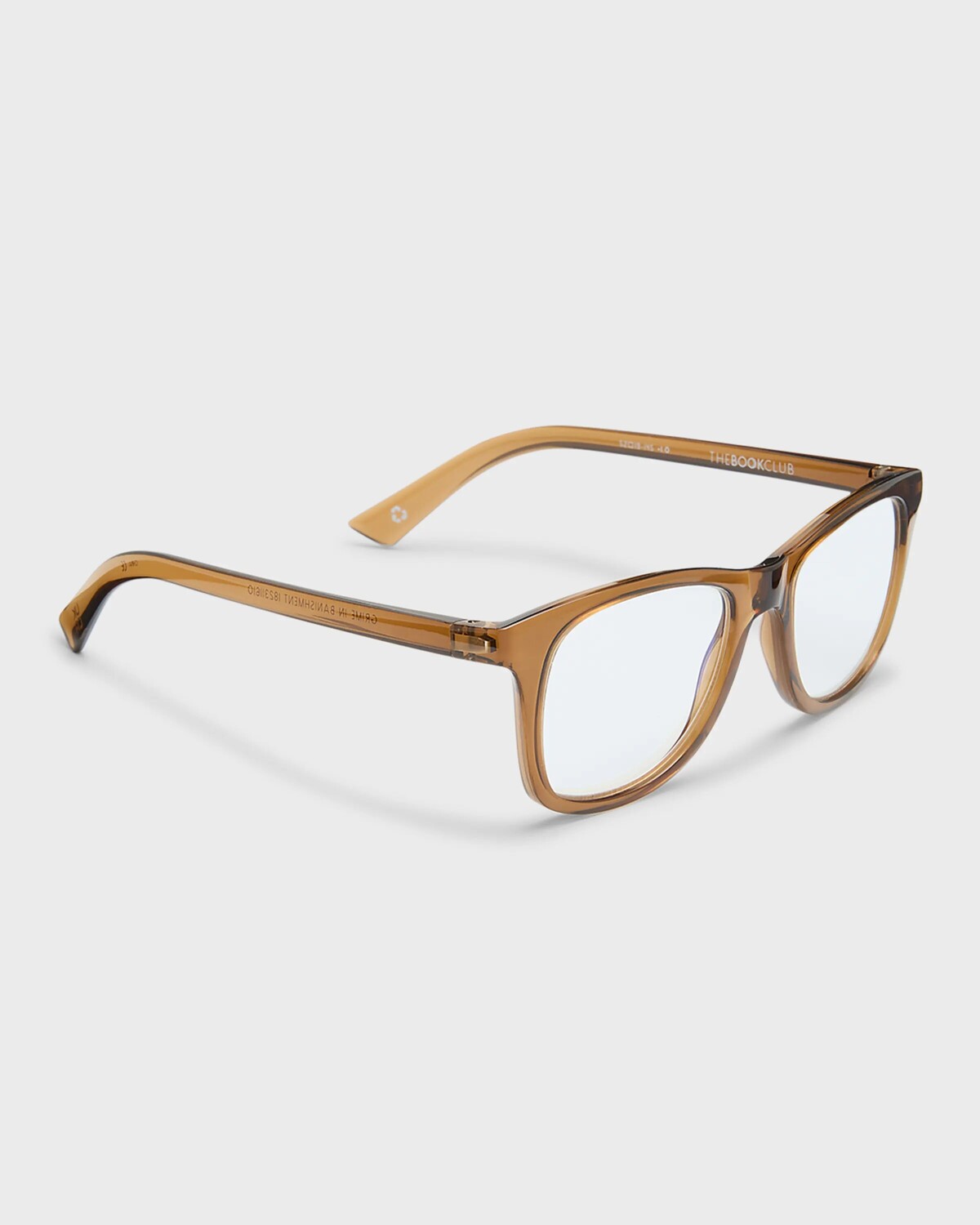 Очки для чтения Grime In Banishment Square Readers The Book Club, цвет Cola
Очки для чтения Grime In Banishment Square Readers The Book Club, цвет Cola