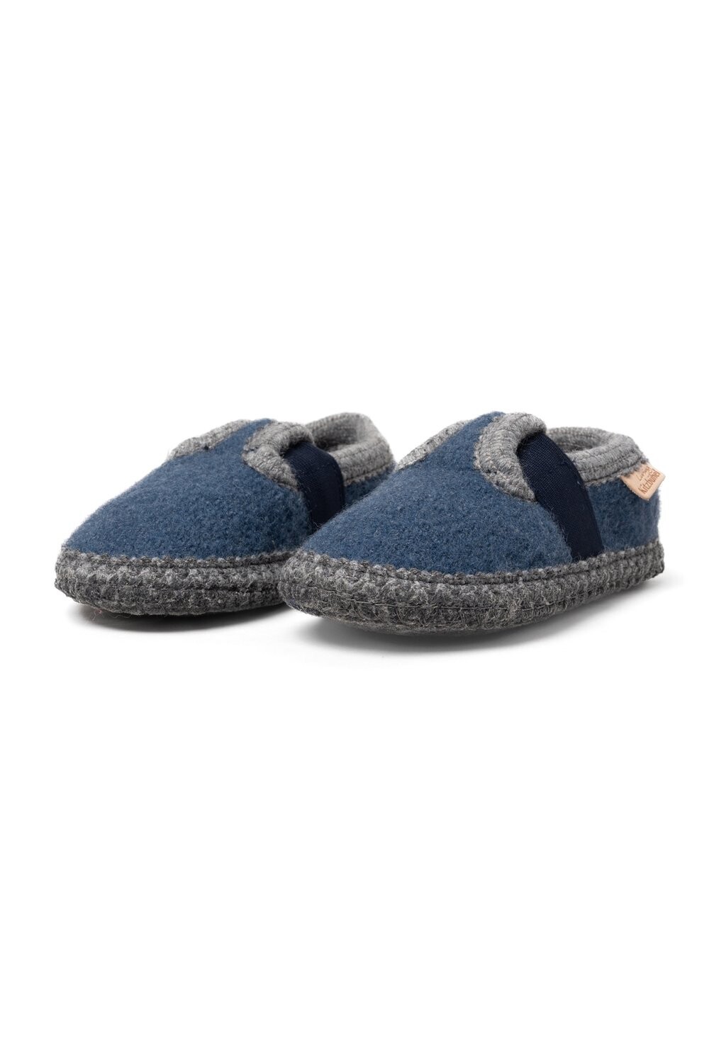 Тапочки T-MODELL MIT HÄKELVERZIERUNG Living Kitzbühel, синий 
Тапочки T-MODELL MIT HÄKELVERZIERUNG Living Kitzbühel, синий