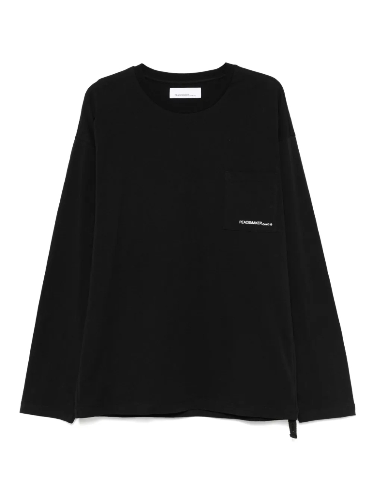 Более легкая футболка Peacemaker Oamc, черный
Более легкая футболка Peacemaker Oamc, черный