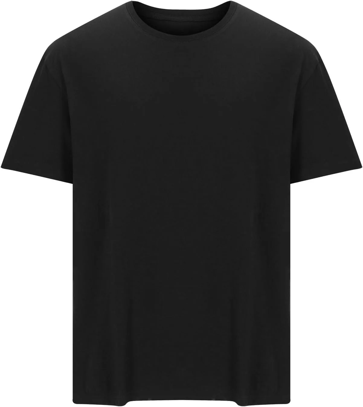 Мужская хлопковая футболка Big and Tall с коротким рукавом, Casual Basic Tee, свободный крой, для лета, бега и активного отдыха
Мужская хлопковая футболка Big and Tall с коротким рукавом, Casual Basic Tee, свободный крой, для лета, бега и активного отдыха