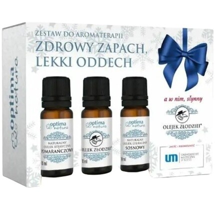 Ароматерапевтический набор Healthy Scent Orange 10 мл Thieves 10 мл Pine 10 мл Optima Natura
Ароматерапевтический набор Healthy Scent Orange 10 мл Thieves 10 мл Pine 10 мл Optima Natura