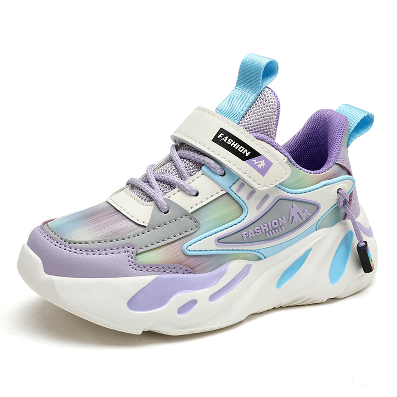 Кроссовки для бега для детей среднего с противоскользящей амортизацией и амортизацией ударов KUPE, фиолетовый
Кроссовки для бега для детей среднего с противоскользящей амортизацией и амортизацией ударов KUPE, фиолетовый