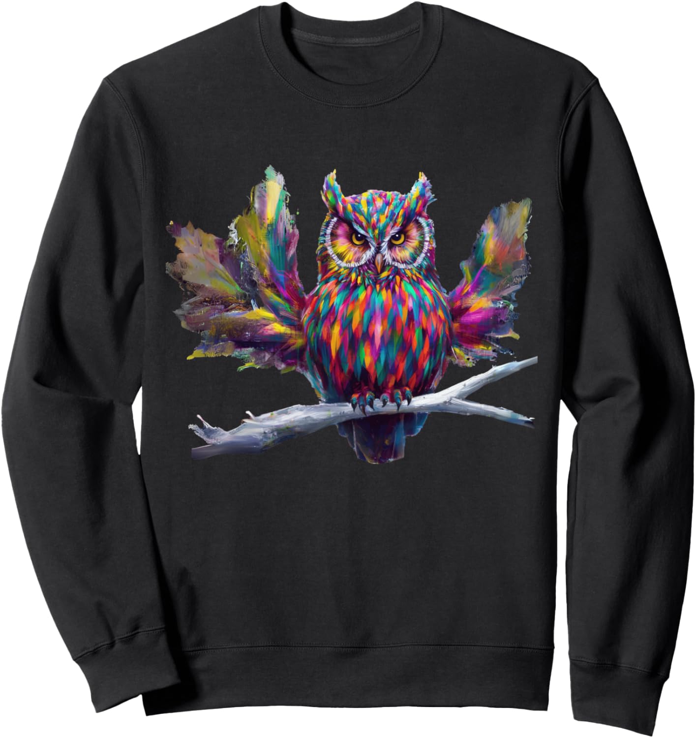 Толстовка с разноцветной совой и птицей Owlbirdpassion
Толстовка с разноцветной совой и птицей Owlbirdpassion