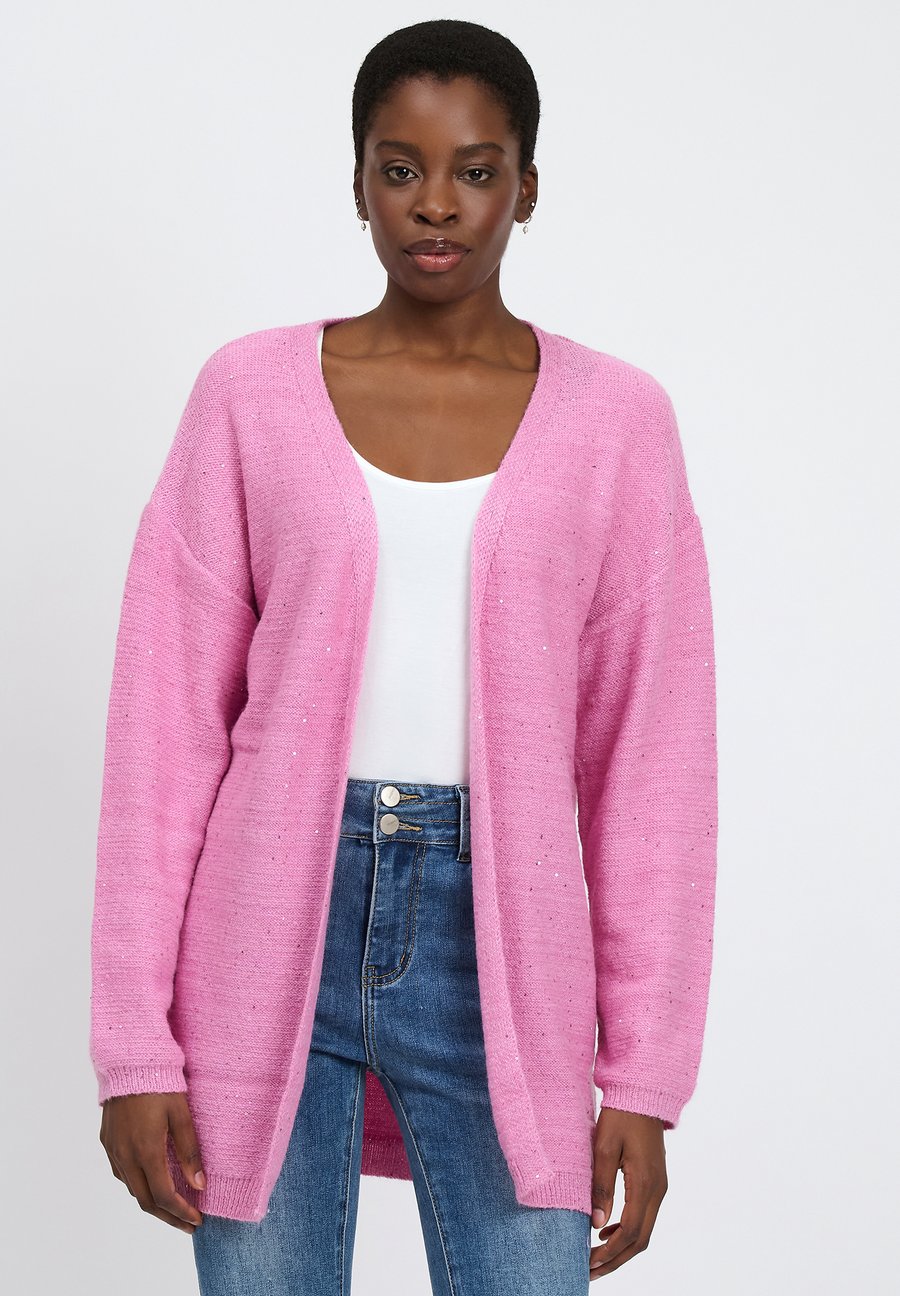 Кардиган INFLUENCER Cardigan, Pink
Кардиган INFLUENCER Cardigan, Pink