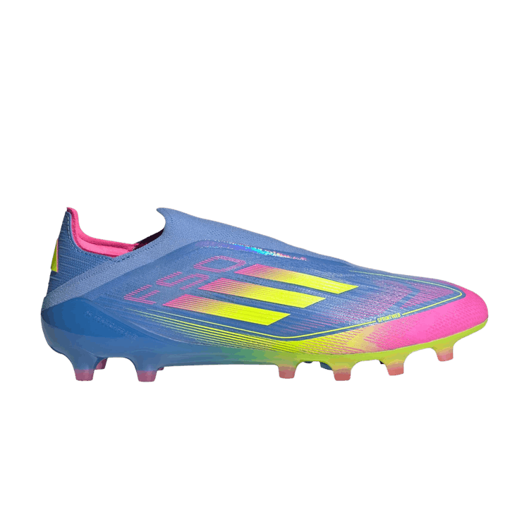 Кроссовки Adizero F50 Elite Laceless AG 'Celestial Victory Pack', синий
Кроссовки Adizero F50 Elite Laceless AG 'Celestial Victory Pack', синий