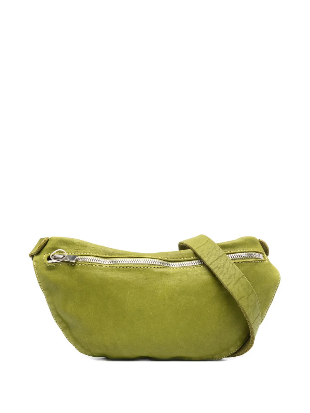 Кожаная поясная сумка Guidi, зеленый
Кожаная поясная сумка Guidi, зеленый