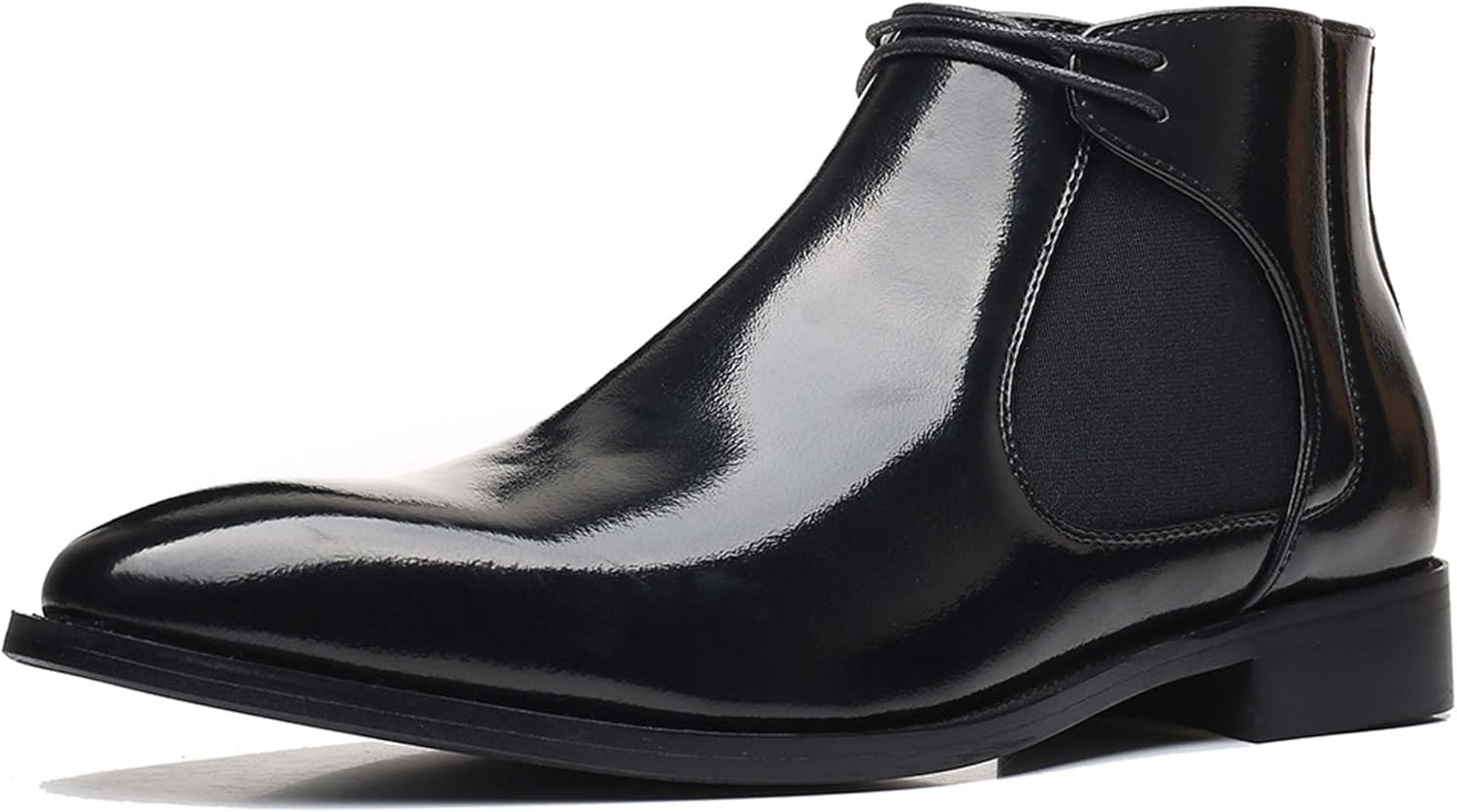 Мужские ботинки челси больших размеров, в стиле ретро, деловые, формальные, кожаные, с противоскользящим покрытием, высокие, для офиса, конференций, униформы, повседневной носки Generic, черный
Мужские ботинки челси больших размеров, в стиле ретро, деловые, формальные, кожаные, с противоскользящим покрытием, высокие, для офиса, конференций, униформы, повседневной носки Generic, черный