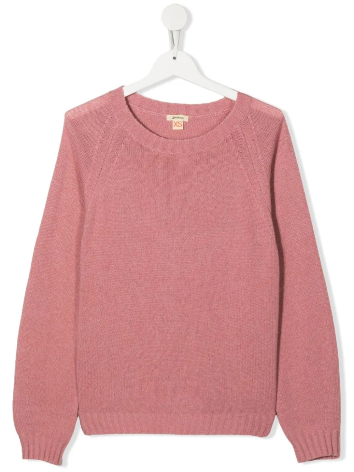 Bellerose джемпер с круглым вырезом, розовый 
Bellerose джемпер с круглым вырезом, розовый