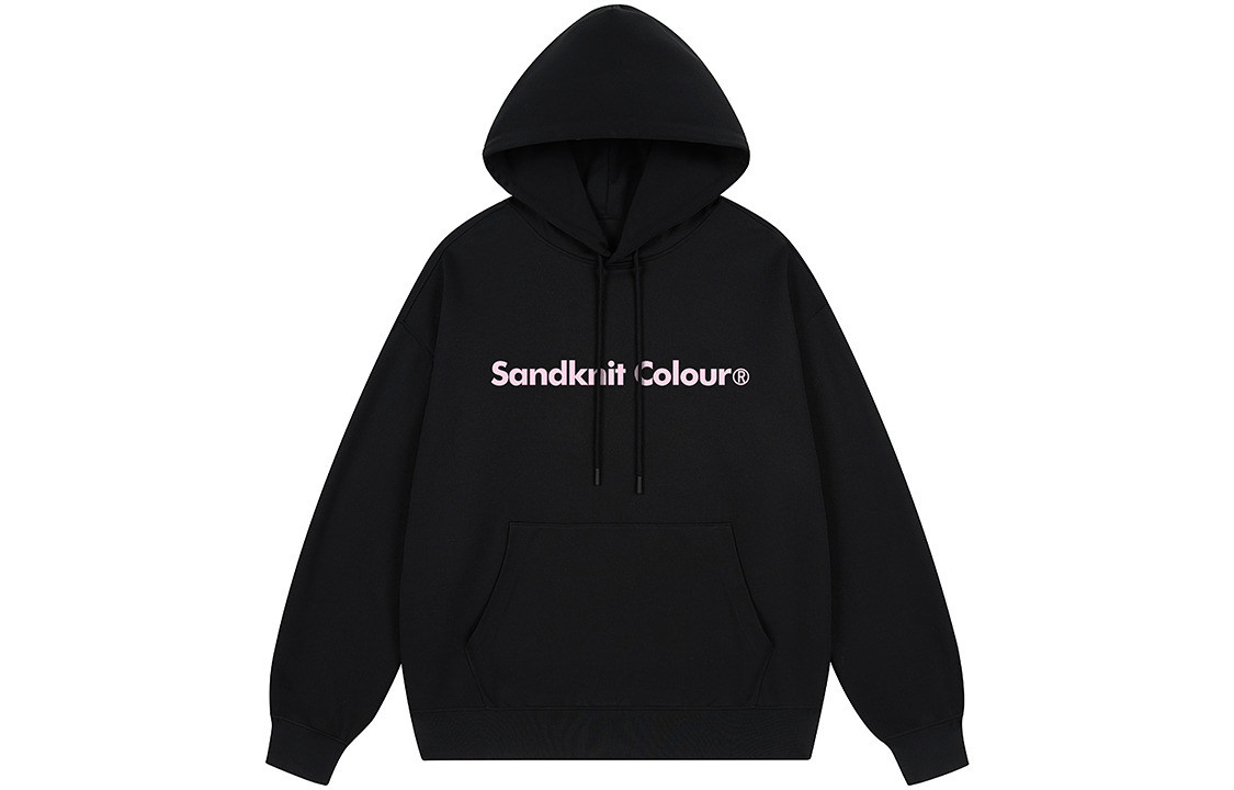Унисекс свитшот SandKnit, черный
Унисекс свитшот SandKnit, черный
