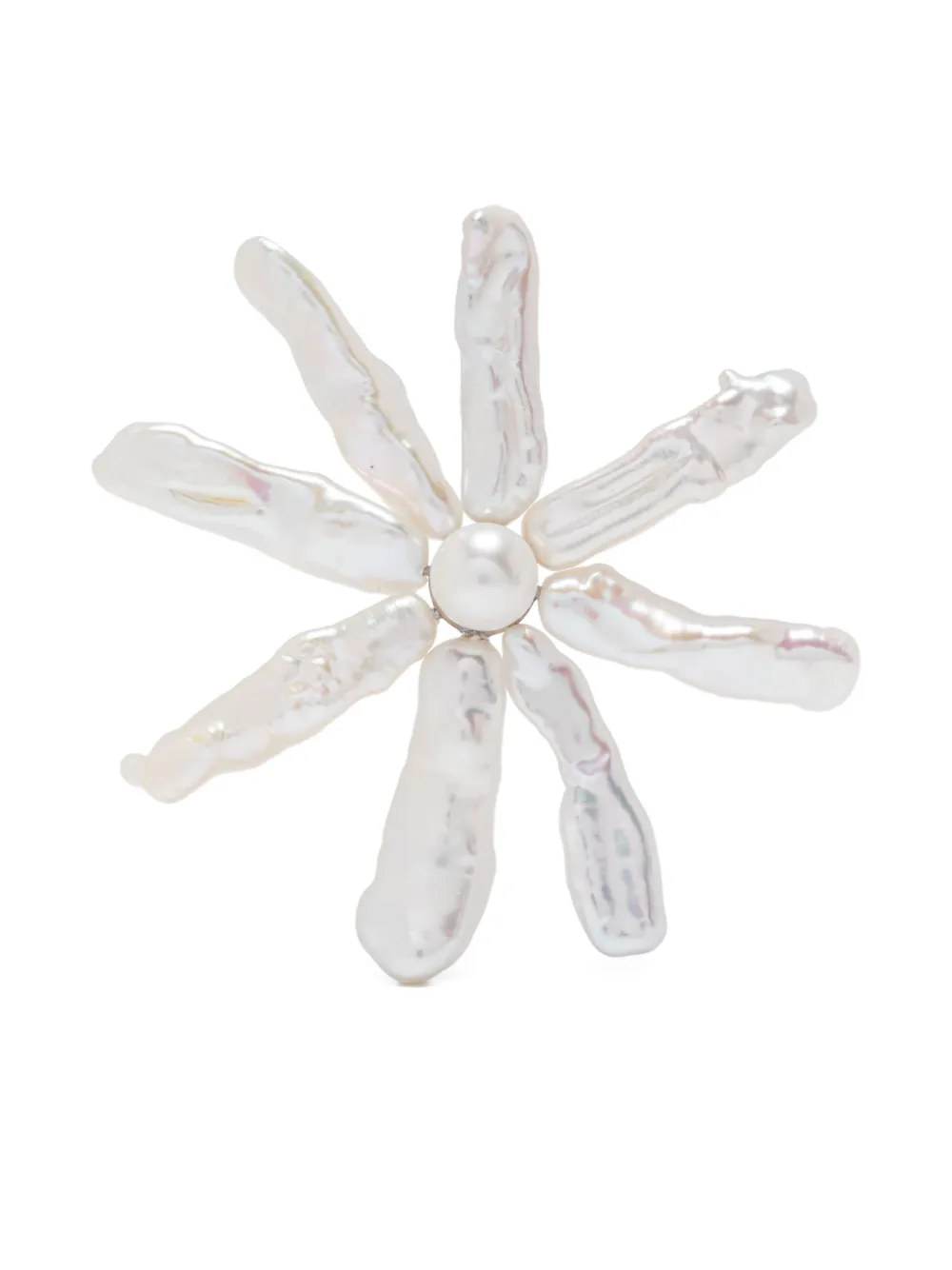 Серьги с цветочным дизайном Simone Rocha, серебряный
Серьги с цветочным дизайном Simone Rocha, серебряный