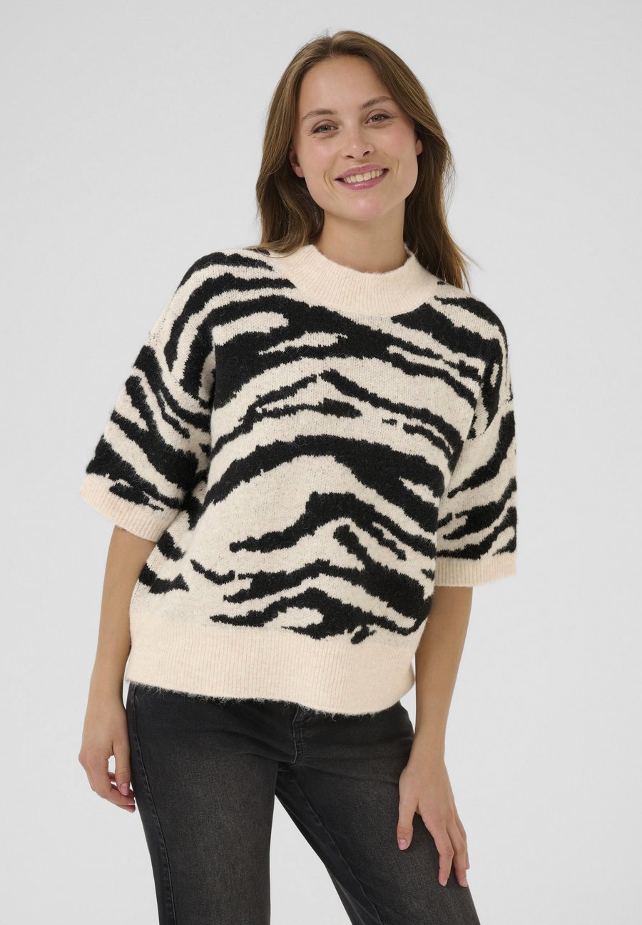 Джемпер Kaffe Jumper, Turtledove Black Animal/Beige
Джемпер Kaffe Jumper, Turtledove Black Animal/Beige