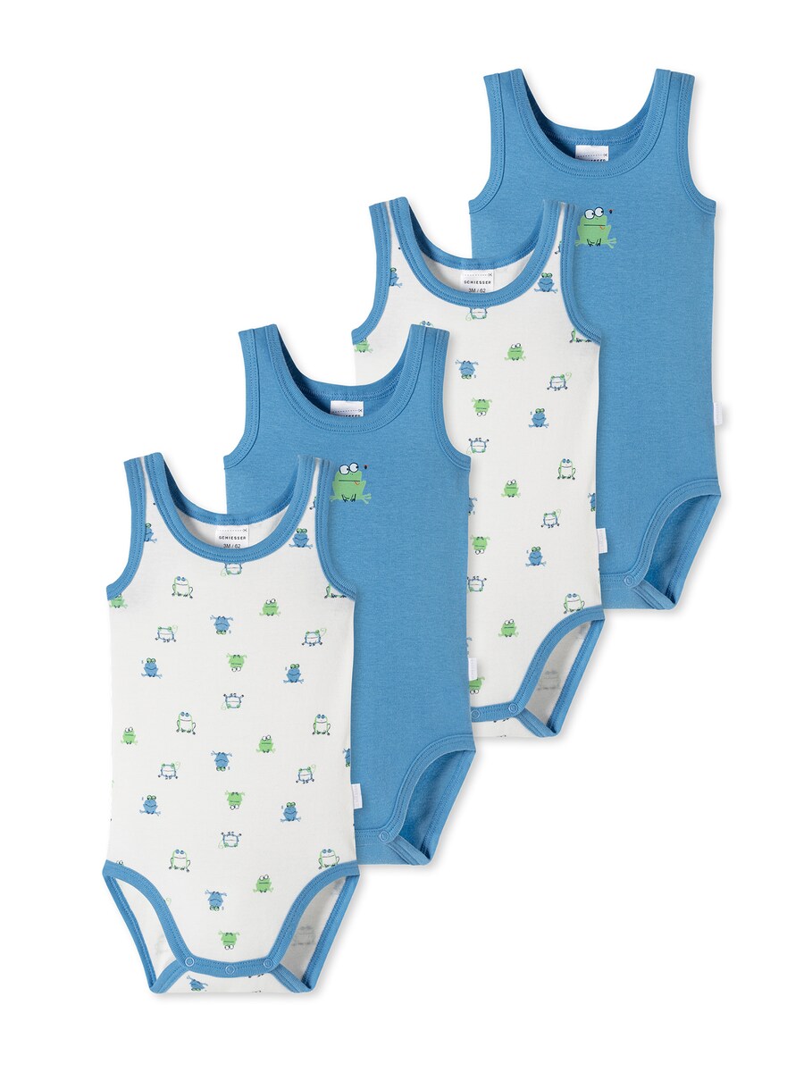 Комбинезон/боди SCHIESSER Nature Love , синий/белый
Комбинезон/боди SCHIESSER Nature Love , синий/белый