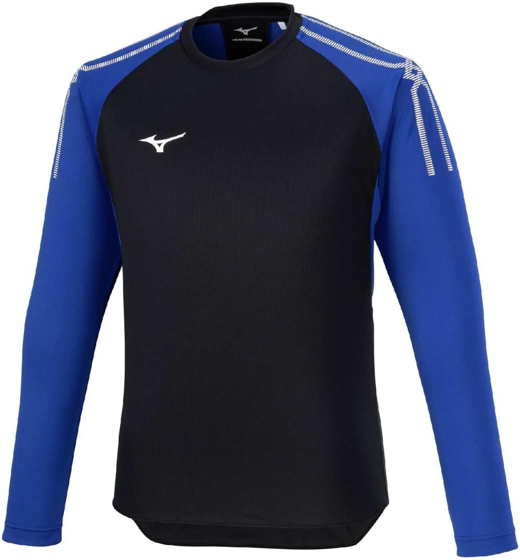 Футболка с длинным рукавом MC Line Track & Field Wear, Dynamotion Fit, U2MAB550 Mizuno, черный/синий
Футболка с длинным рукавом MC Line Track & Field Wear, Dynamotion Fit, U2MAB550 Mizuno, черный/синий