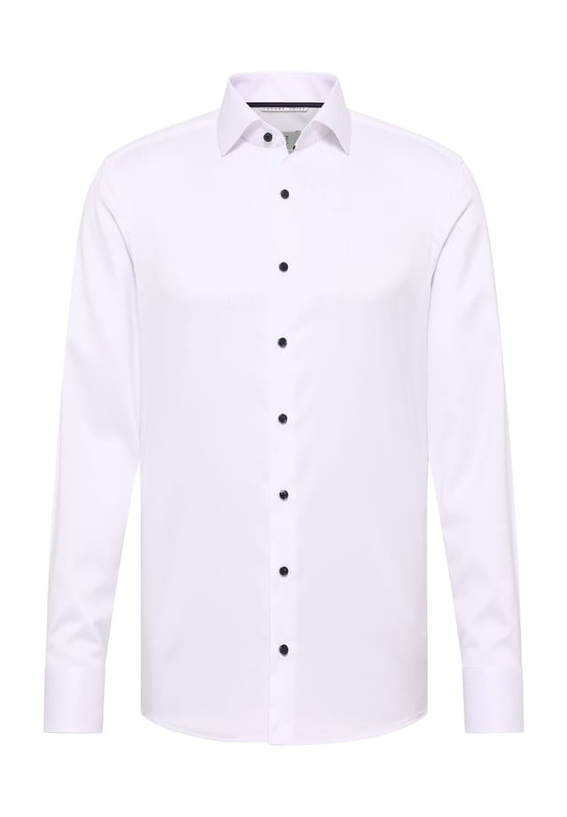 Роскошная рубашка облегающего кроя Eterna, белый
Роскошная рубашка облегающего кроя Eterna, белый