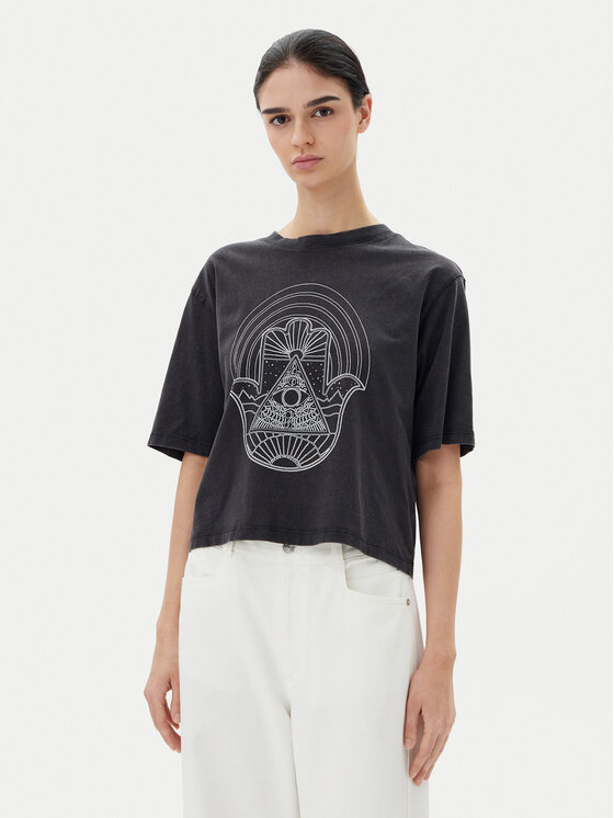 Футболка обычного кроя Carla 15341561 Jdy, черный
Футболка обычного кроя Carla 15341561 Jdy, черный