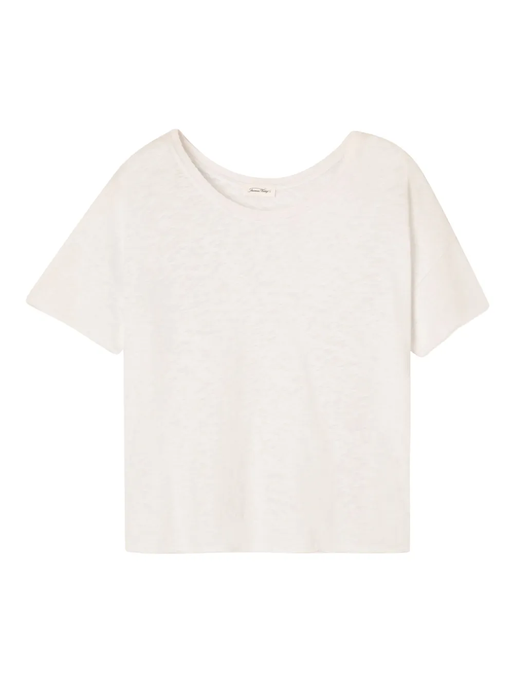 Футболка sonoma с вырезом лодочкой American Vintage, белый
Футболка sonoma с вырезом лодочкой American Vintage, белый