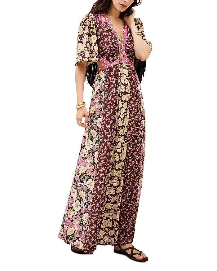 Платье Ilma с цветочным принтом ba&sh, мультиколор
Платье Ilma с цветочным принтом ba&sh, мультиколор