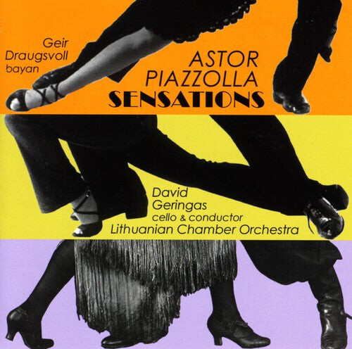 CD диск Piazzolla / Draugsvoll / Geringas / Lithuanian Co: Senderovas/Piazzolla : Sensations: Concierto Para Ban
CD диск Piazzolla / Draugsvoll / Geringas / Lithuanian Co: Senderovas/Piazzolla : Sensations: Concierto Para Ban