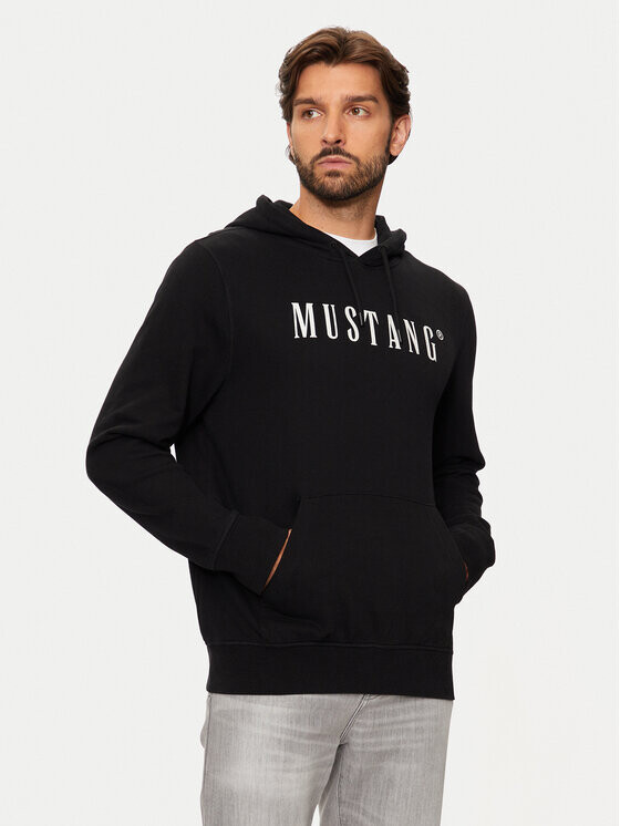 Толстовка обычного кроя Mustang, черный
Толстовка обычного кроя Mustang, черный