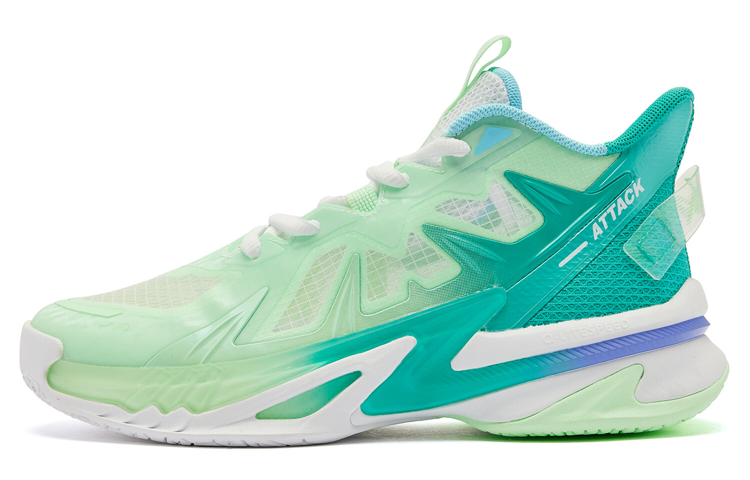 Детские баскетбольные кроссовки GS Mid-top White / Swim Green Qiaodan, светло-зеленый
Детские баскетбольные кроссовки GS Mid-top White / Swim Green Qiaodan, светло-зеленый