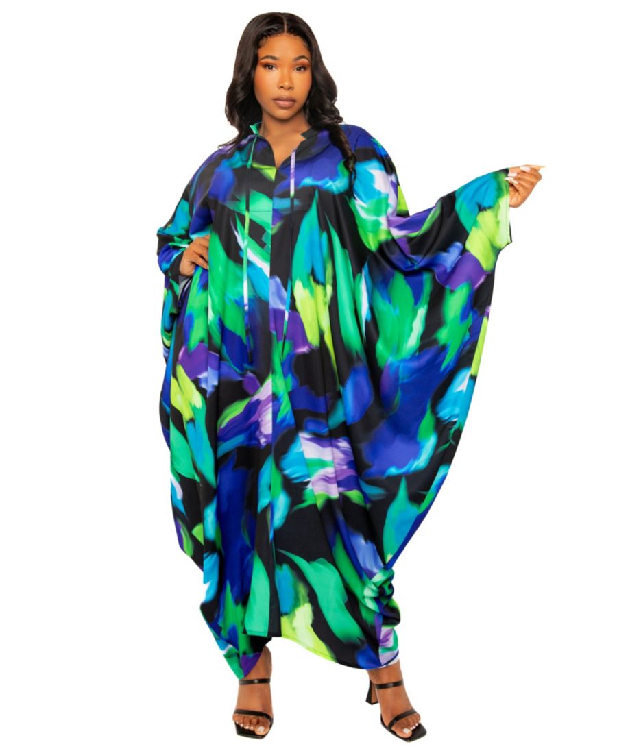 Женское платье-туника макси с принтом Buxom Couture, Blue multi
Женское платье-туника макси с принтом Buxom Couture, Blue multi