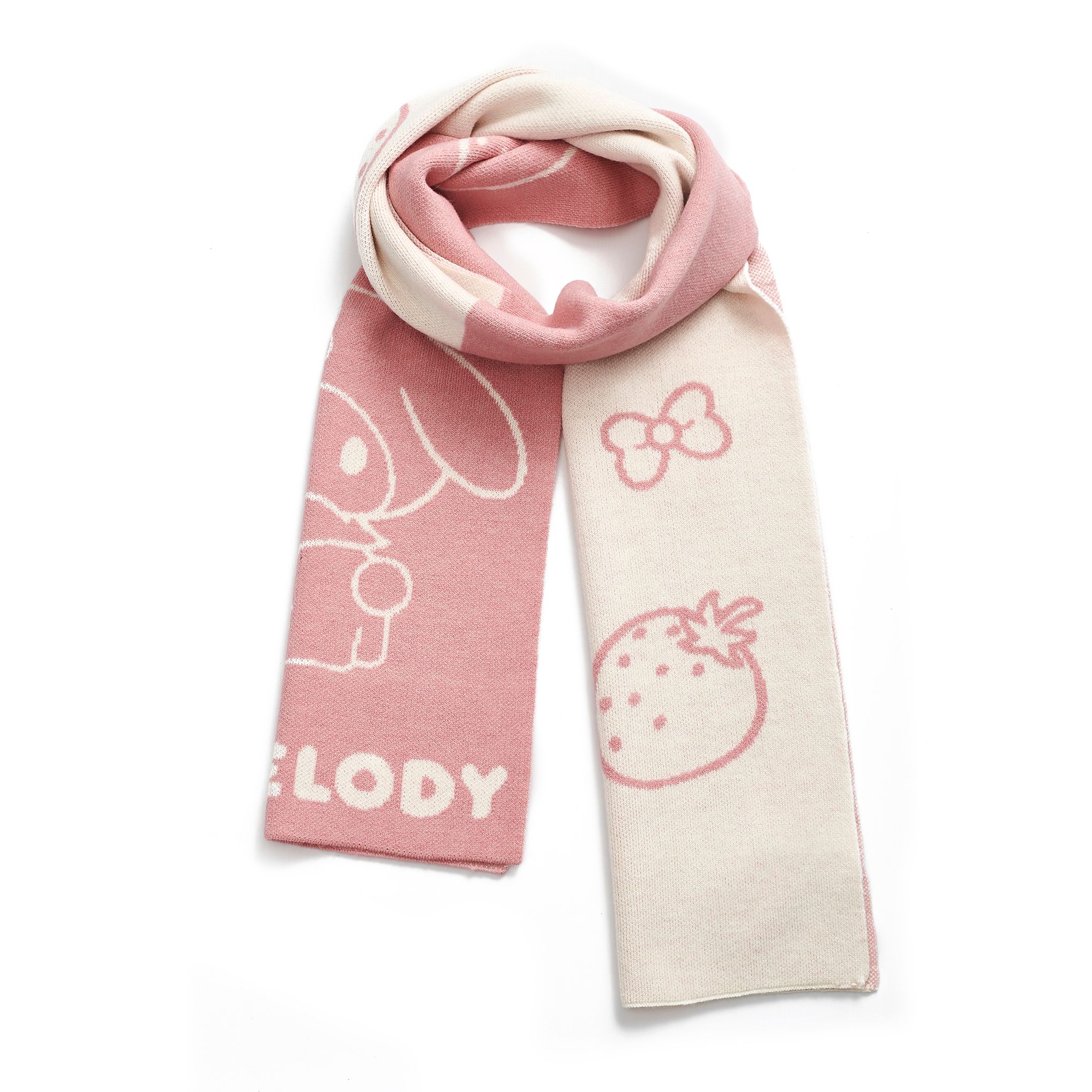 Шарфиз полиэстера для женщин Sanrio
Шарфиз полиэстера для женщин Sanrio