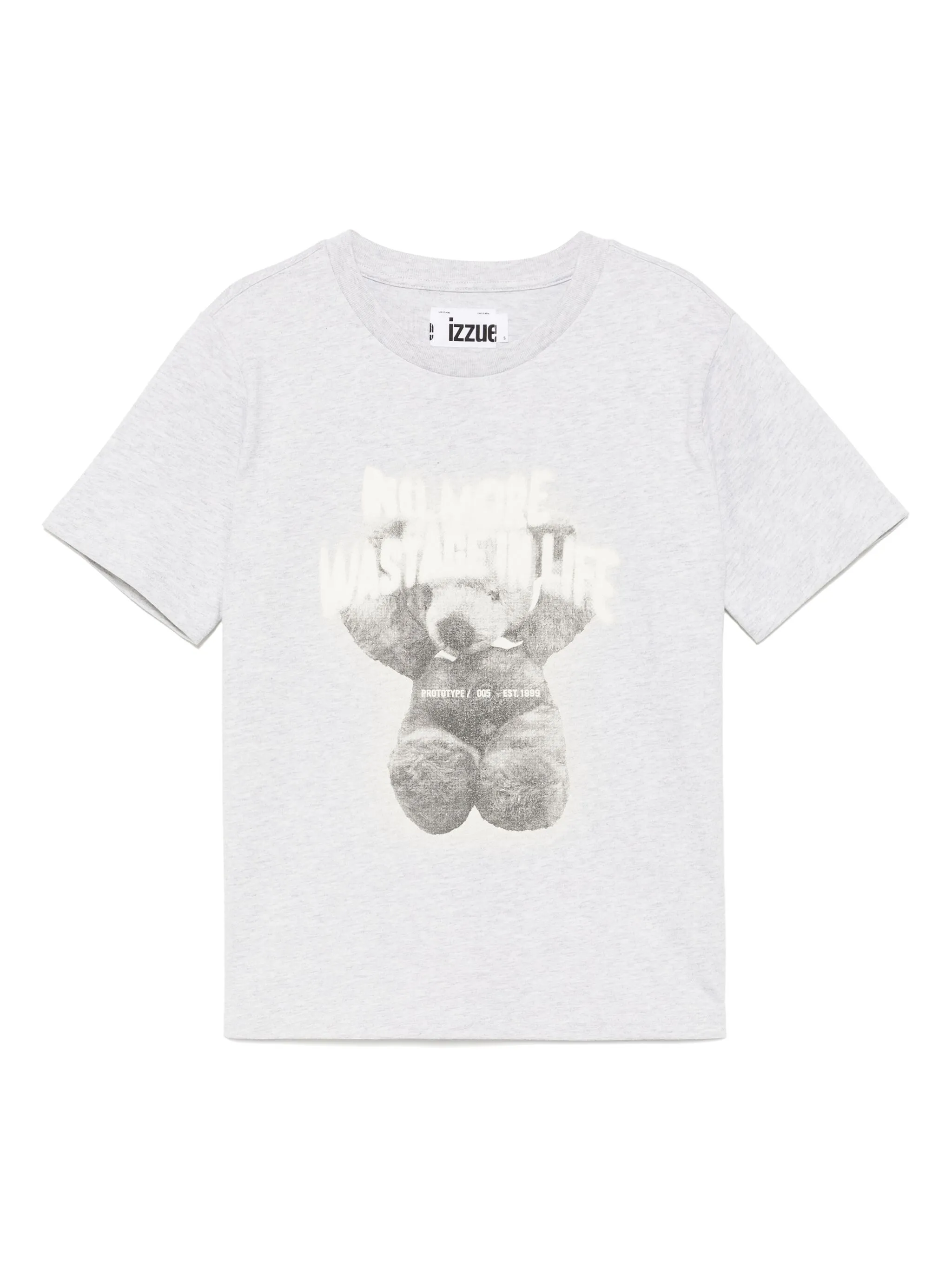 Футболка с графичным принтом Izzue, серый
Футболка с графичным принтом Izzue, серый