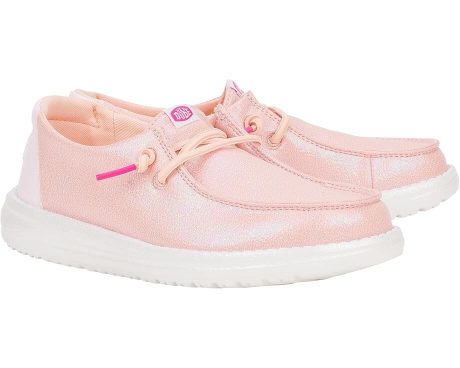 Кроссовки Hey Dude Kids Wendy Iridescent Sparkle, розовый
Кроссовки Hey Dude Kids Wendy Iridescent Sparkle, розовый