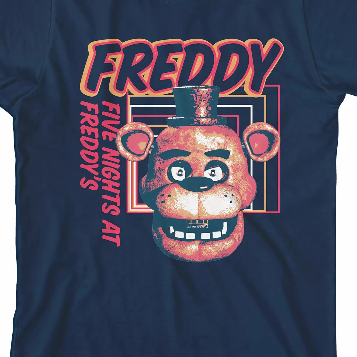 Футболка Five Nights At Freddy's Head для мальчиков 8–20 лет с рисунком Licensed Character
Футболка Five Nights At Freddy's Head для мальчиков 8–20 лет с рисунком Licensed Character