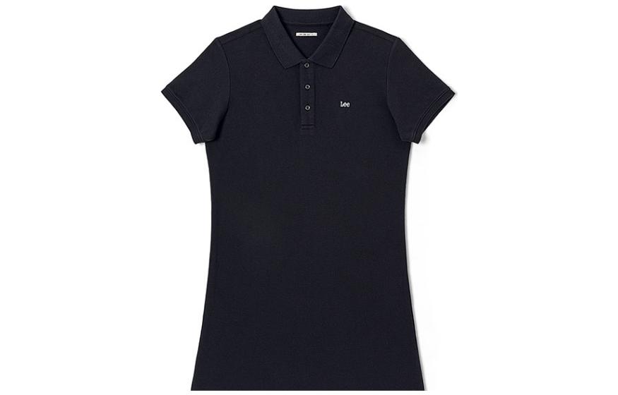 Lee Короткое платье S-силуэта Women's Black
Lee Короткое платье S-силуэта Women's Black