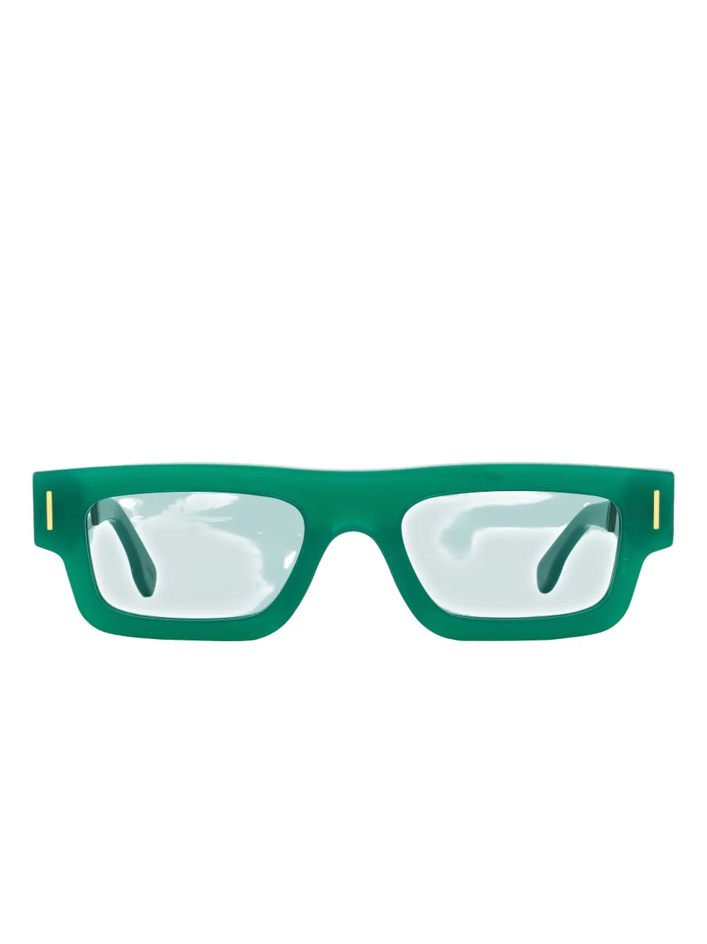 Низкопрофильные прямоугольные солнцезащитные очки Retrosuperfuture, зеленый
Низкопрофильные прямоугольные солнцезащитные очки Retrosuperfuture, зеленый
