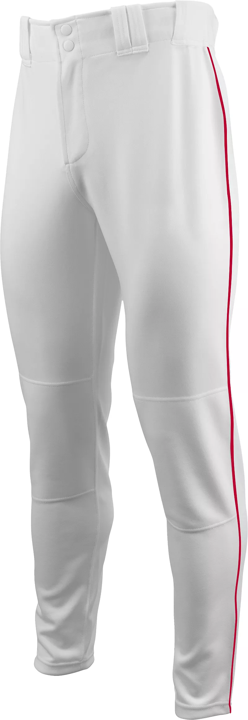 Мужские бейсбольные брюки Marucci Excel с окантовкой, белый/красный
Мужские бейсбольные брюки Marucci Excel с окантовкой, белый/красный