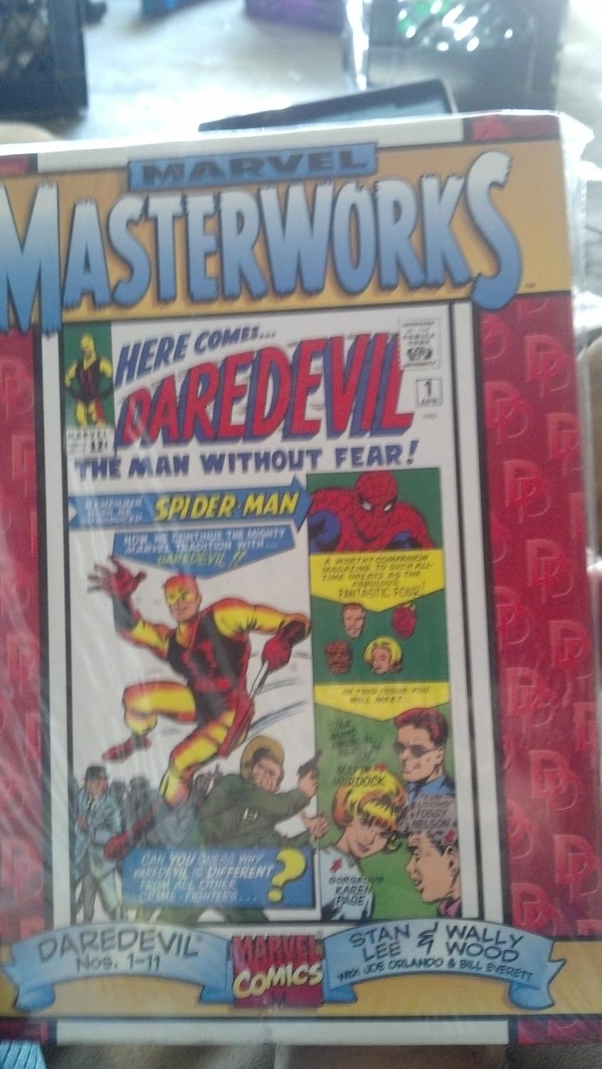 Marvel Masterworks Presents Daredevil: Reprinting Daredevil Nos. 1-11 (Marvel Enterprises)
Marvel Masterworks Presents Daredevil: Reprinting Daredevil Nos. 1-11 (Marvel Enterprises)