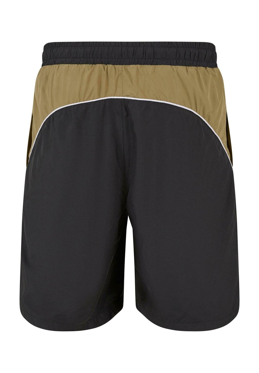 Шорты PIPED Urban Classics, черный 
Шорты PIPED Urban Classics, черный