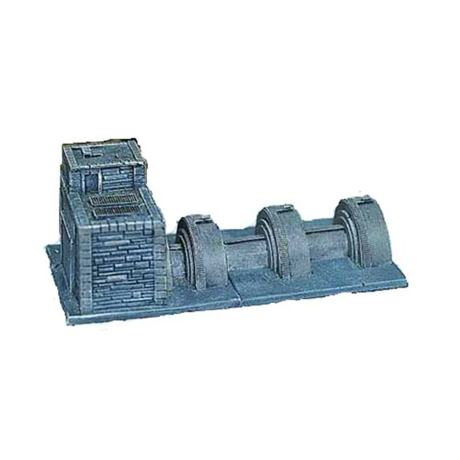 Научно-фантастическая электростанция, Terrain - Resin (6mm) (Monday Knight Productions)
Научно-фантастическая электростанция, Terrain - Resin (6mm) (Monday Knight Productions)