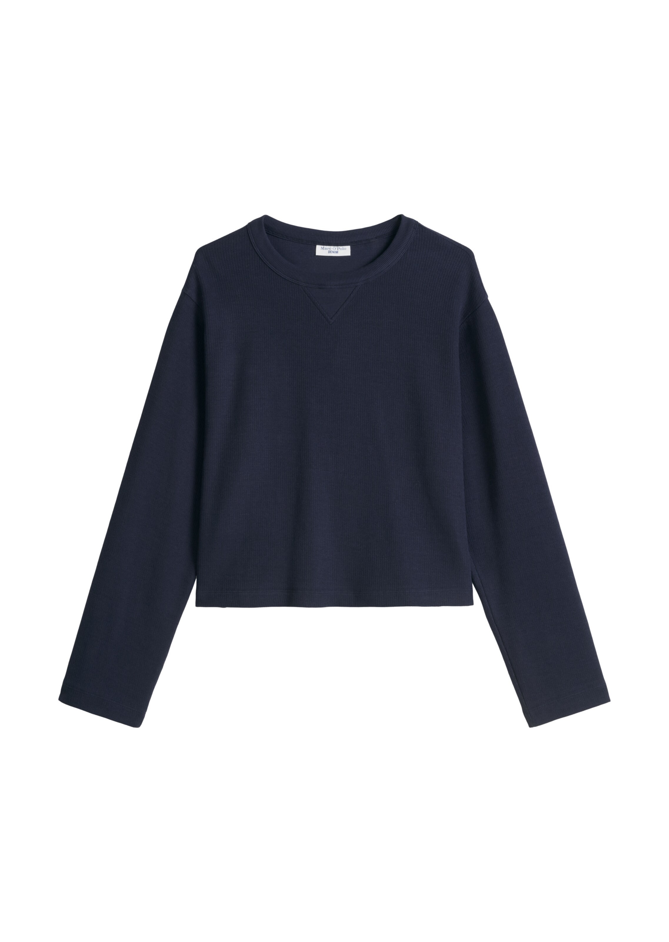 Marc O'Polo DENIM Лонгслив в темно-синем цвете
Marc O'Polo DENIM Лонгслив в темно-синем цвете