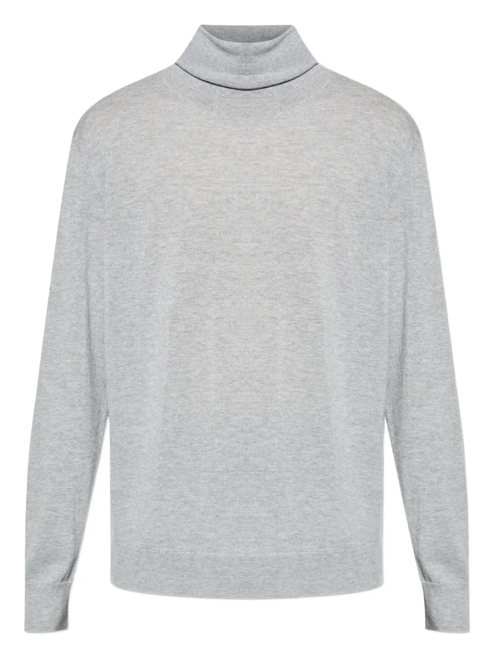 Кашемировый свитер с высоким воротом Eleventy, серый
Кашемировый свитер с высоким воротом Eleventy, серый