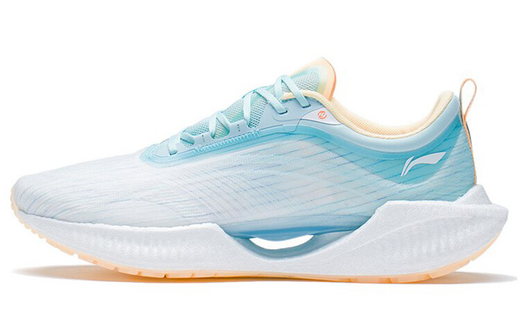 Кроссовки для бега Super Light 19 женские с низким верхом, стандартные, белые/светло-голубые Lining
Кроссовки для бега Super Light 19 женские с низким верхом, стандартные, белые/светло-голубые Lining