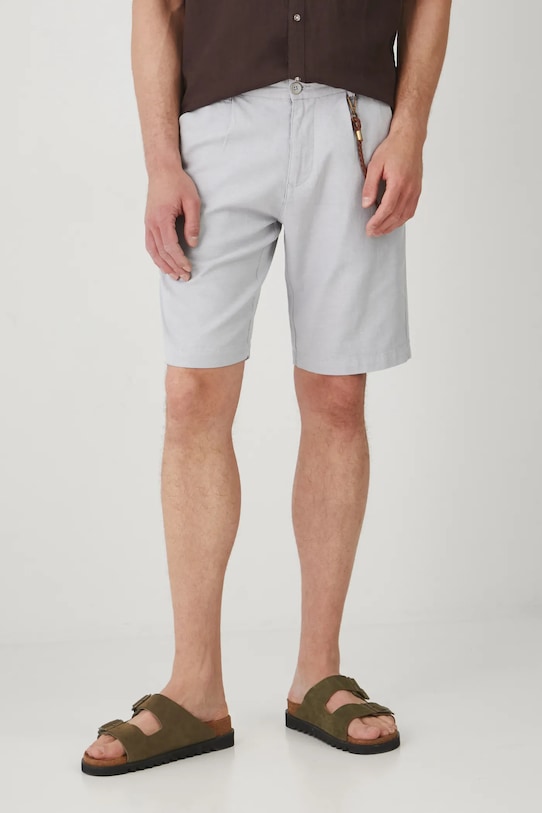 Льняные шорты Medicine, серый
Льняные шорты Medicine, серый