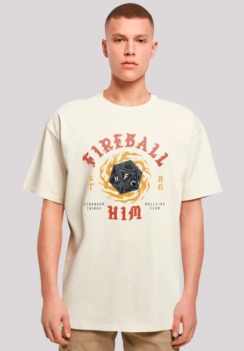 F4NT4STIC Футболка "Stranger Things Fireball Dice 86", премиум качество, цвет Sand
F4NT4STIC Футболка "Stranger Things Fireball Dice 86", премиум качество, цвет Sand