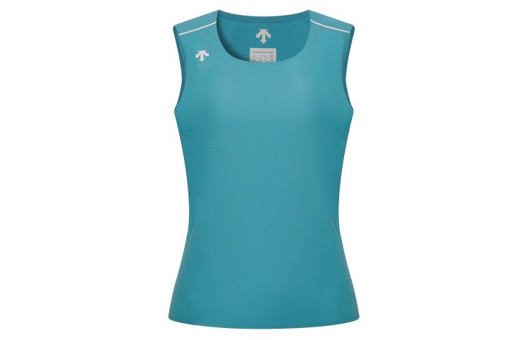Женский топ для бега DESCENTE, Tq-Turquoise
Женский топ для бега DESCENTE, Tq-Turquoise