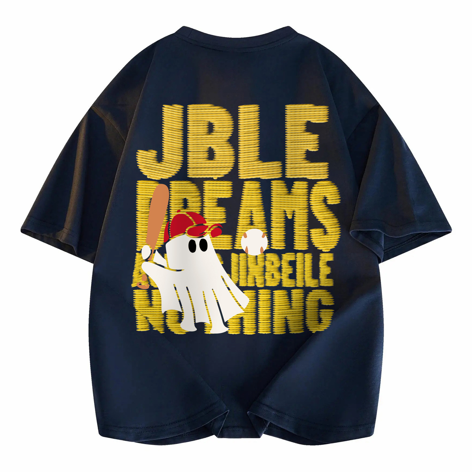 Футболка унисекс JINBEILE, синий/желтый
Футболка унисекс JINBEILE, синий/желтый