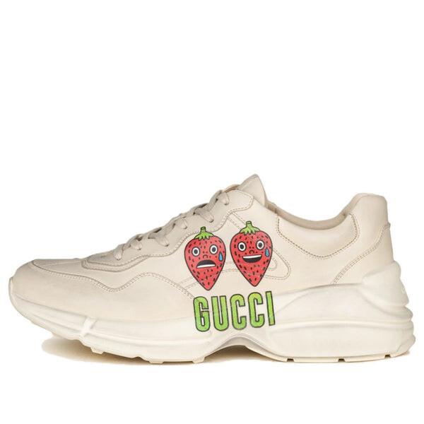 Кроссовки rhyton gg apple sneakers 'cream white red' Gucci, белый
Кроссовки rhyton gg apple sneakers 'cream white red' Gucci, белый
