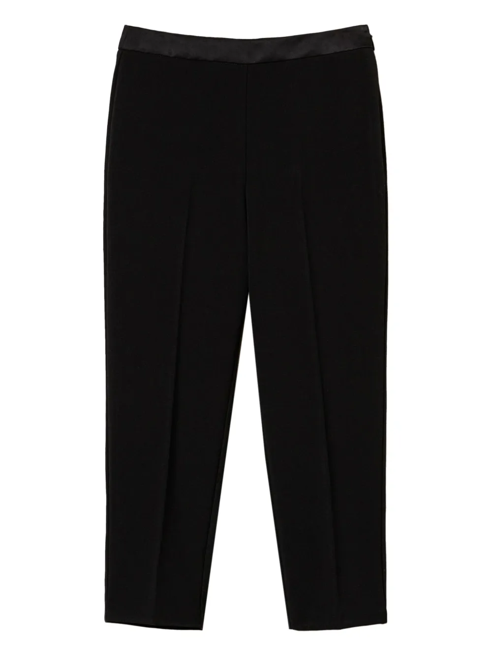 Фланелевые брюки прямого кроя TWINSET Kids, черный
Фланелевые брюки прямого кроя TWINSET Kids, черный