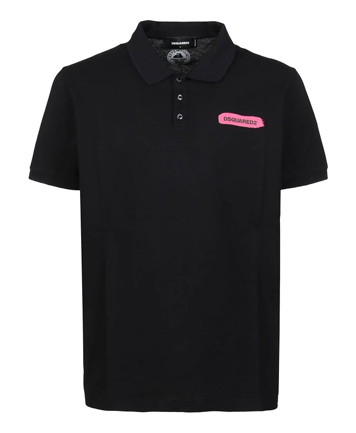 Теннисная рубашка-поло Dsquared2, черный
Теннисная рубашка-поло Dsquared2, черный